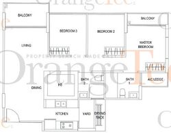 Blk 519A Centrale 8 At Tampines (Tampines), HDB 4 Rooms #285565651